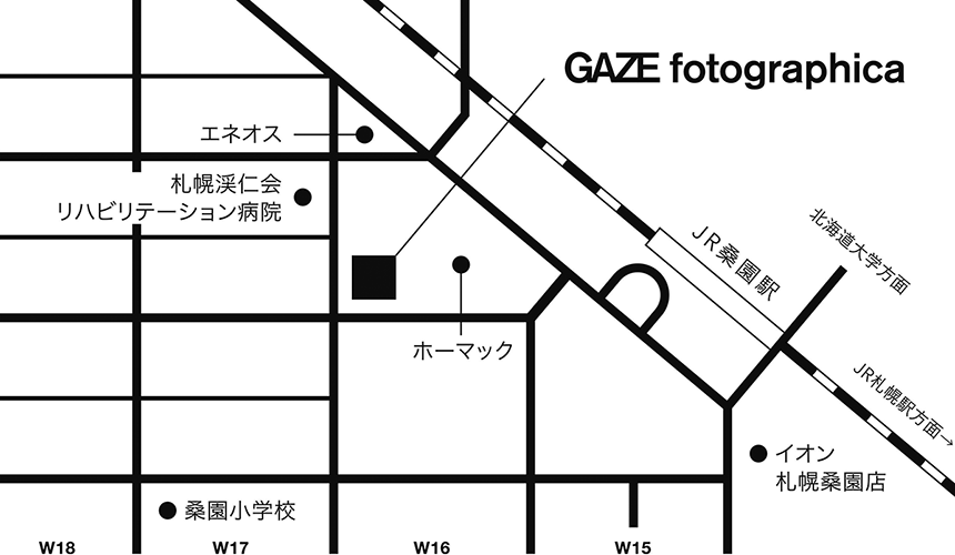 MAP：GAZE fotographica